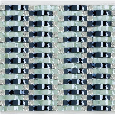 Üvegmozaik fali csempe konyha