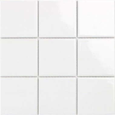 Négyzet alakú mozaik csempe Backsplash